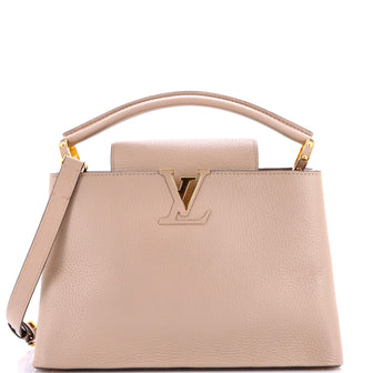 Louis Vuitton Capucines Bag Leather PM