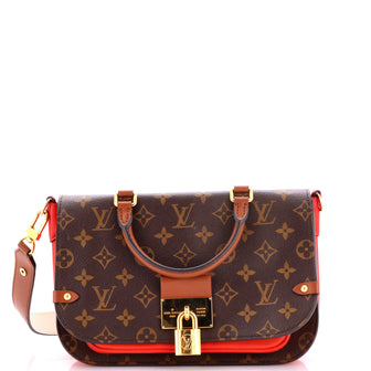 Louis Vuitton Vaugirard Handbag Monogram Canvas with Leather
