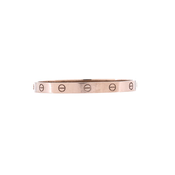 Cartier Love Bracelet 18K White Gold