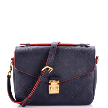 Louis Vuitton Pochette Metis Monogram Empreinte Leather