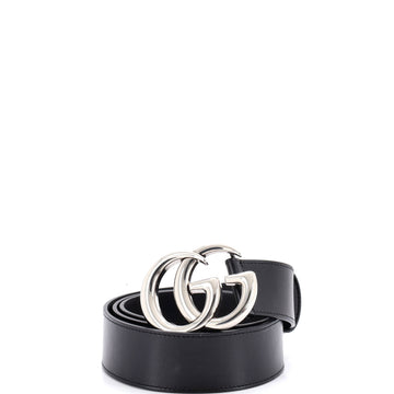 Gucci GG Marmont Belt Leather Wide
