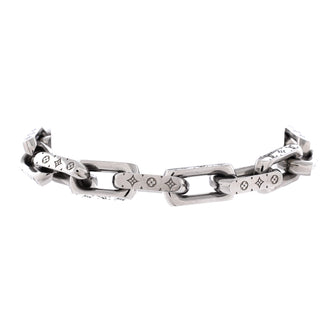 Louis Vuitton Monogram Chain Bracelet Metal
