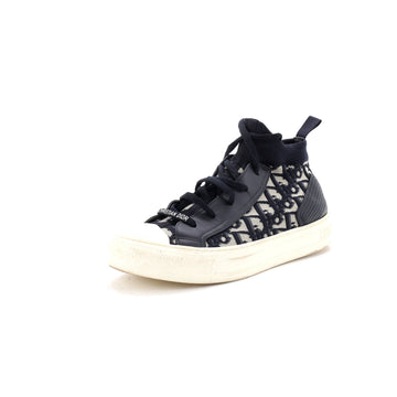 Women's Walk'N'Dior Sneakers Oblique Technical Fabric