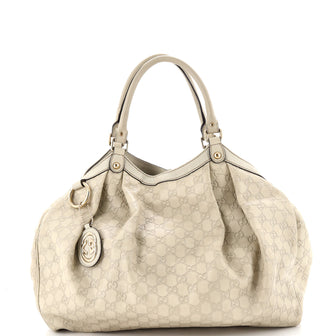 Gucci Sukey Tote Guccissima Leather Large