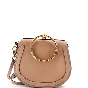 Chloe Nile Crossbody Bag Leather Medium