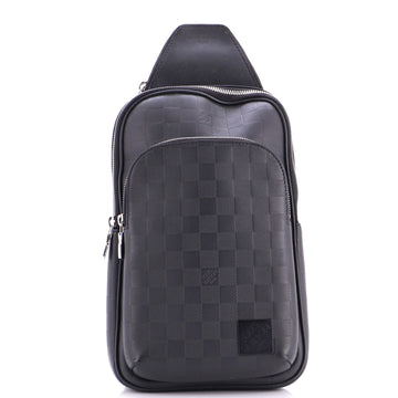 Louis Vuitton Avenue Sling Bag NM Damier Infini Leather