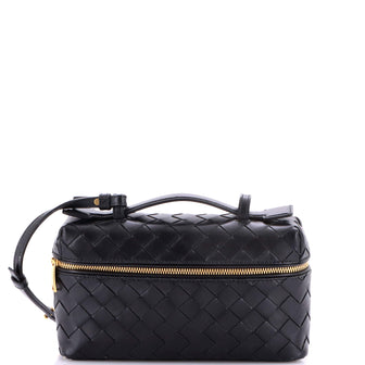 Bottega Veneta Bang Bang Vanity Case Intrecciato Leather