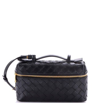 Bottega Veneta Bang Bang Vanity Case Intrecciato Leather