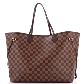 Louis Vuitton Neverfull Tote Damier GM