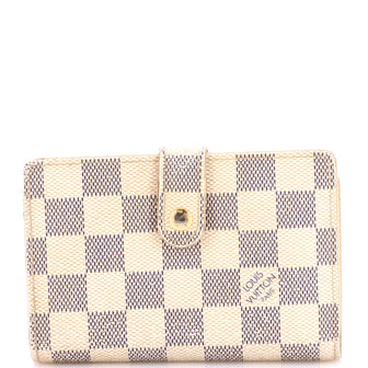 Louis Vuitton French Purse Wallet Damier