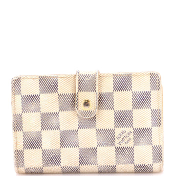 Louis Vuitton French Purse Wallet Damier