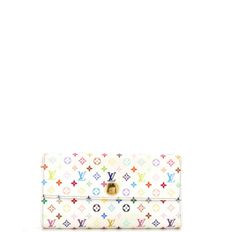 Louis Vuitton Sarah Wallet Monogram Multicolor