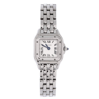 Cartier Panthere de Cartier Quartz Watch Stainless Steel 19