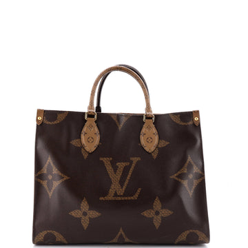 Louis Vuitton OnTheGo Tote Reverse Monogram Giant MM