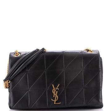 Saint Laurent Jamie Flap Bag Quilted Leather Large