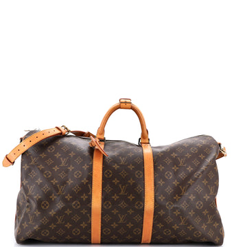 Louis Vuitton Keepall Bandouliere Bag Monogram Canvas 55