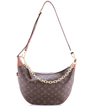 Louis Vuitton Loop Hobo Reverse Monogram Canvas