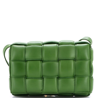 Bottega Veneta Cassette Crossbody Bag Padded Maxi Intrecciato Leather