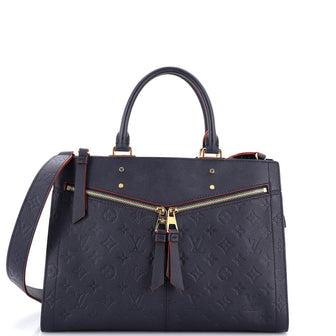 Louis Vuitton Sully Tote Monogram Empreinte Leather MM