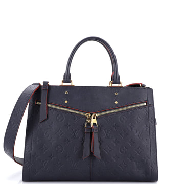 Louis Vuitton Sully Tote Monogram Empreinte Leather MM