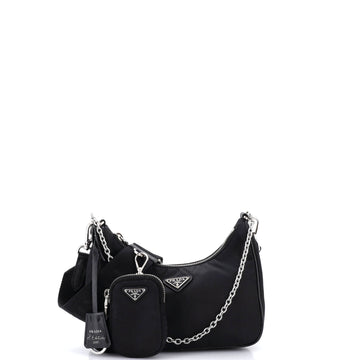 Prada Re-Edition 2005 Shoulder Bag Tessuto Small