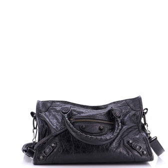 Balenciaga Le City Bag Leather Small