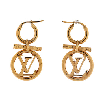 Louis Vuitton Baby Louise Earrings Metal