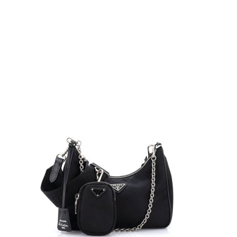 Prada Re-Edition 2005 Shoulder Bag Tessuto Small