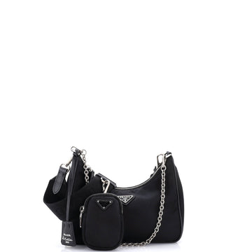 Prada Re-Edition 2005 Shoulder Bag Tessuto Small