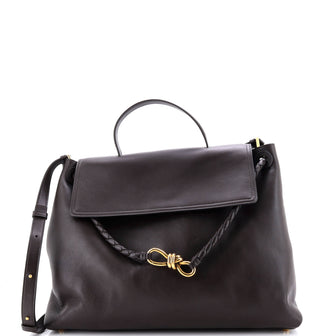 Bottega Veneta Ciao Ciao Top Handle Bag Leather Large