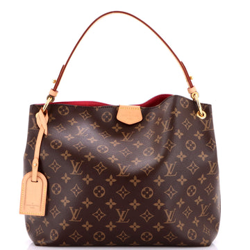 Louis Vuitton Graceful Handbag Monogram Canvas PM
