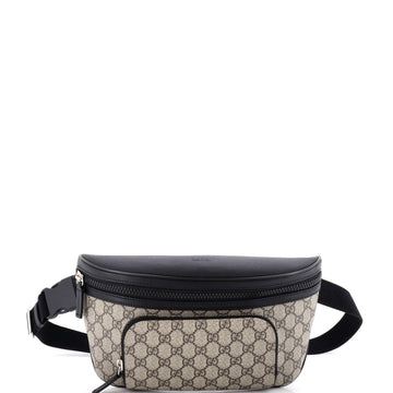 Gucci Eden Waist Bag GG Coated Canvas Large
