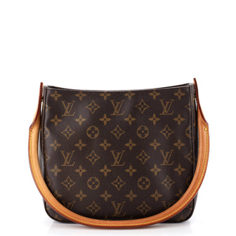 Louis Vuitton Looping Handbag Monogram Canvas MM