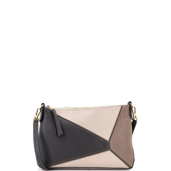 Loewe Puzzle Pochette Bag Leather Small