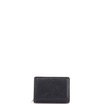 Louis Vuitton Clea Wallet Monogram Empreinte Leather