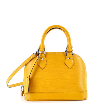 Louis Vuitton Alma Handbag Epi Leather BB
