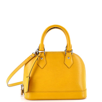 Louis Vuitton Alma Handbag Epi Leather BB