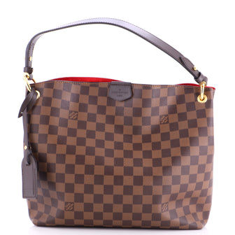 Louis Vuitton Graceful Handbag Damier PM