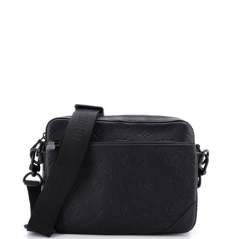 Louis Vuitton Trio Messenger Bag Monogram Shadow Leather