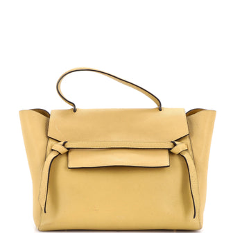 Celine Belt Bag Textured Leather Medium