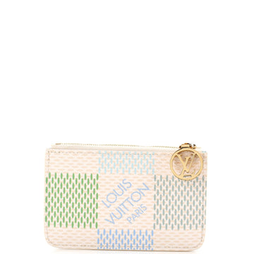 Louis Vuitton Romy Card Holder Limited Edition Damierlicious Giant
