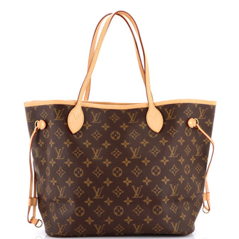 Louis Vuitton Neverfull NM Tote Monogram Canvas MM