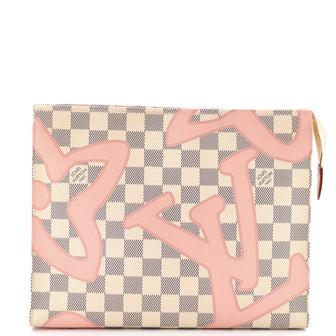 Louis Vuitton Toiletry Pouch Limited Edition Damier Tahitienne 26