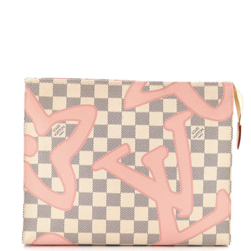 Louis Vuitton Toiletry Pouch Limited Edition Damier Tahitienne 26