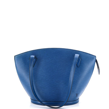 Louis Vuitton Saint Jacques Handbag Epi Leather GM
