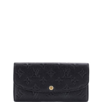 Louis Vuitton Emilie Wallet Monogram Empreinte Leather