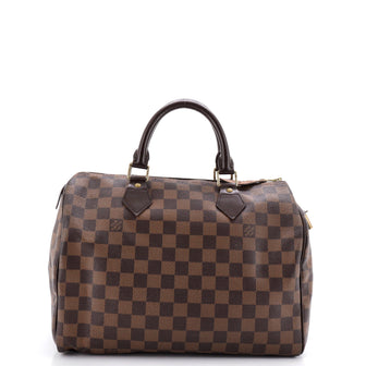 Louis Vuitton Speedy Handbag Damier 30