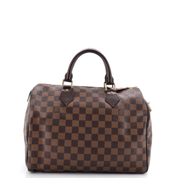 Louis Vuitton Speedy Handbag Damier 30
