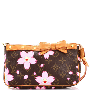 Louis Vuitton Pochette Accessoires Limited Edition Cherry Blossom Monogram