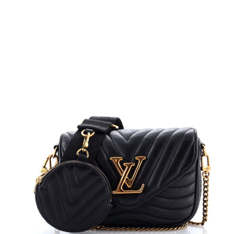 Louis Vuitton New Wave Multi Pochette Quilted Leather